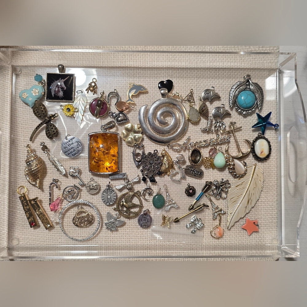 Pendant And Charm Lot